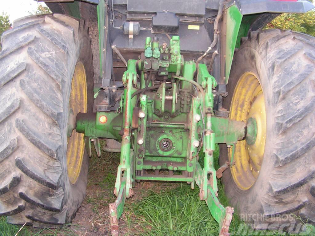 John Deere 6610 SE Ďalšie príslušenstvo traktorov