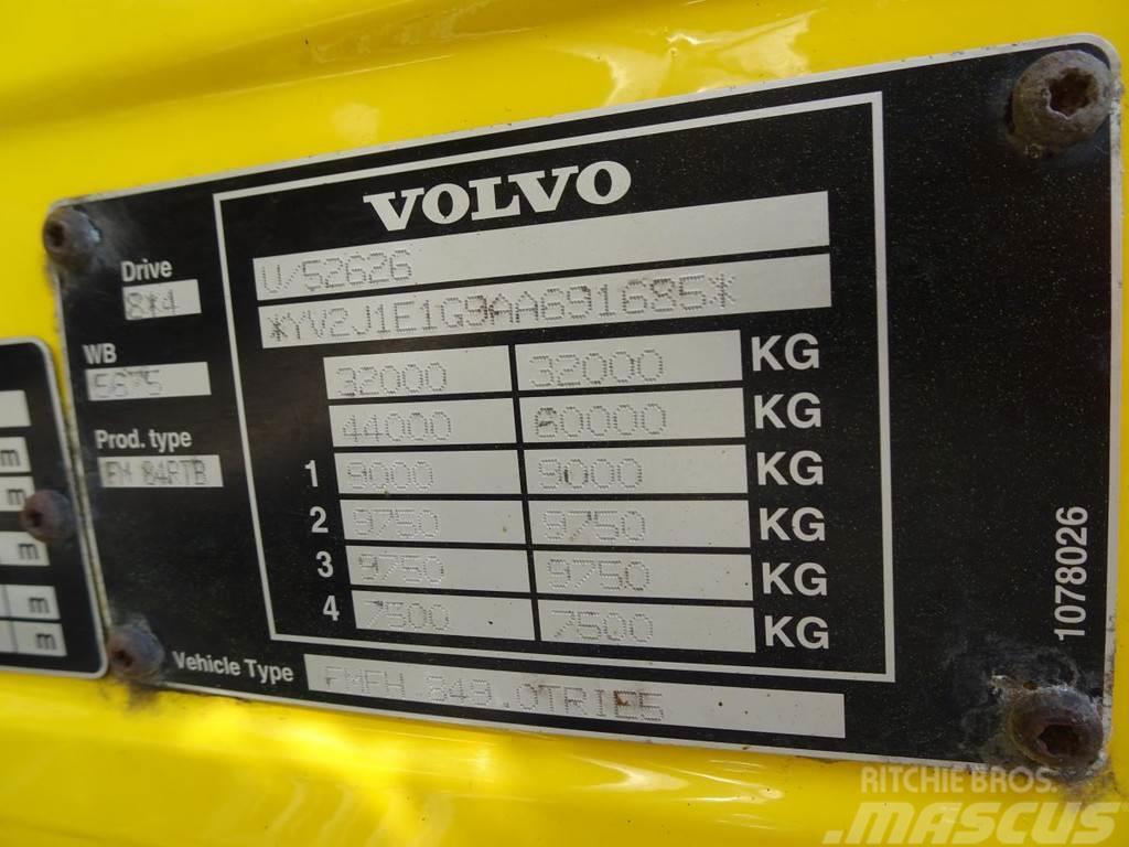 Volvo FM 380 8x4*4 / HMF 20 t/m / CRANE / KRAN Autožeriavy, hydraulické ruky