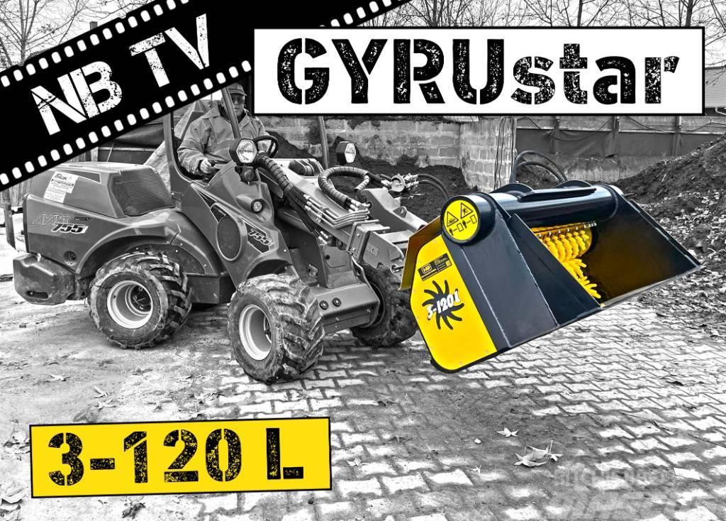 Gyru-Star 3-120L | Schaufelseparator Radlader Preosievacie lopaty