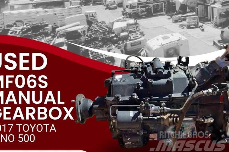 Toyota 2017 Toyota Hino 500 MF06S Manual Gearbox Ďalšie nákladné vozidlá
