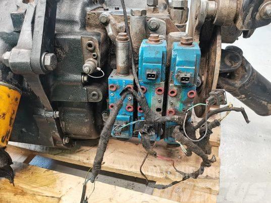 JCB 530-70 gearbox Prevodovka