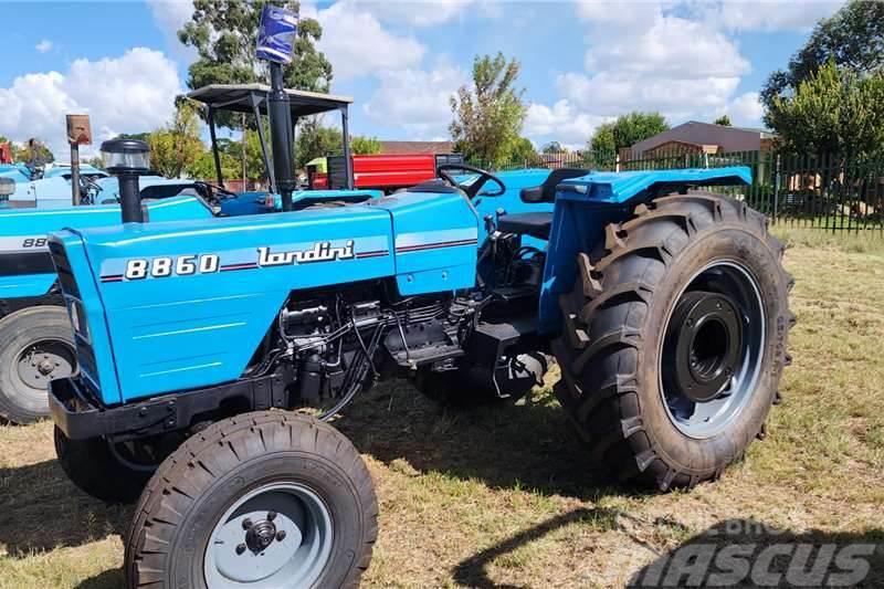 Landini 8860 Traktory