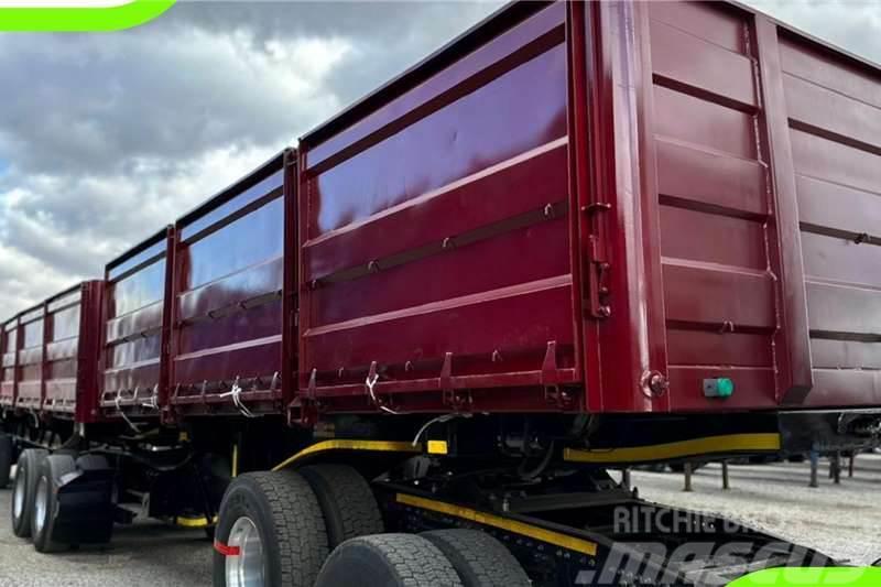 Toro Truck Bodies 2021 TORO Dropside Side Tipper Ďalšie prívesy