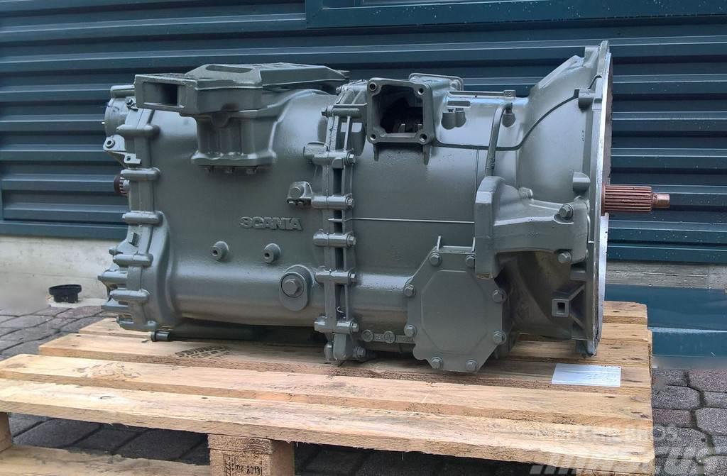 Scania RECONDITIONED GRSO 895 WITH WARRANTY Prevodovky