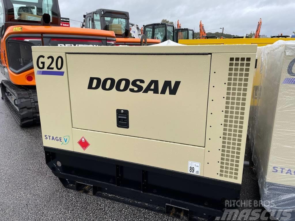 Doosan G 20 Naftové generátory