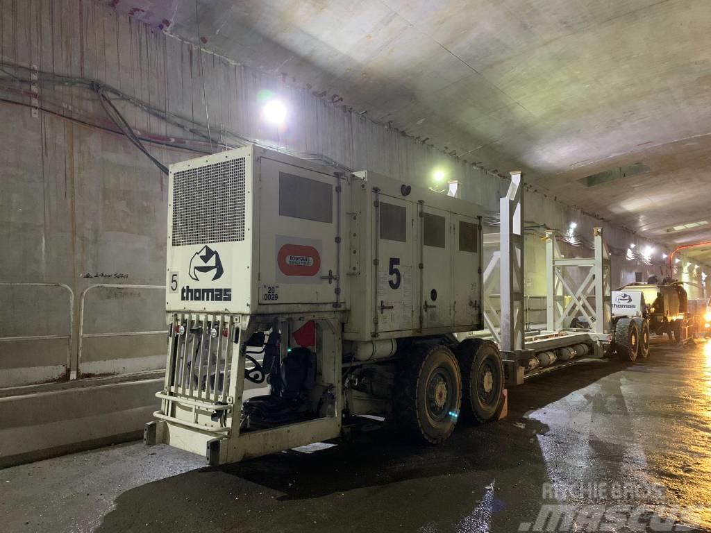Thomas Multi-Service Vehicle TSP90-320 Podzemné nákladné vozidlá