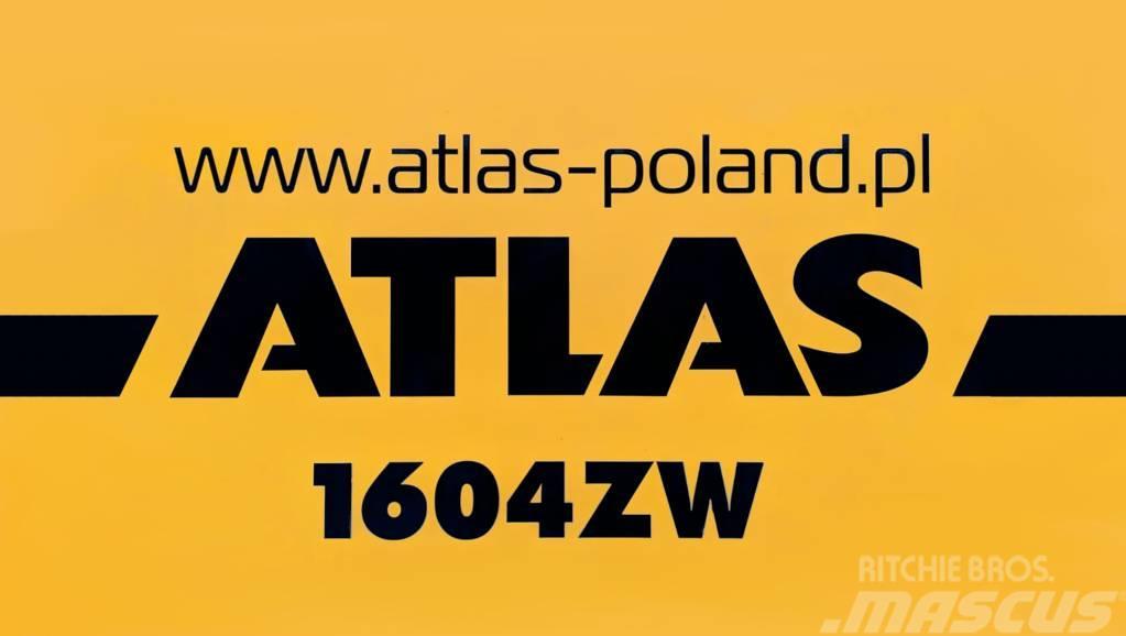 Atlas 1604 ZW Koparka dwudrogowa rail-road excavator Špeciálne bagre