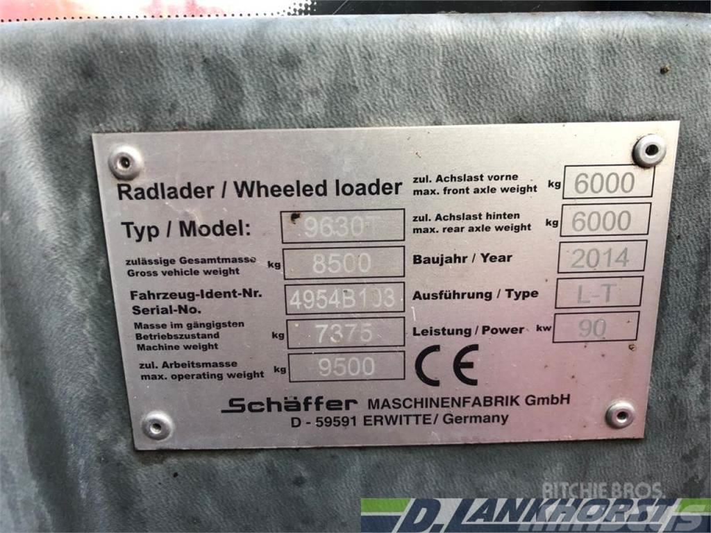 Schäffer 9630 T Kolesové nakladače