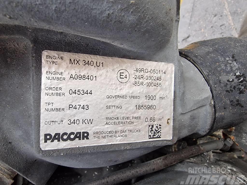 Paccar MX340.U1 Motory