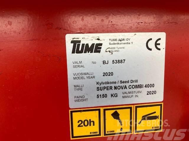 Tume Super Nova Combi 4000 Kombinované sejačky
