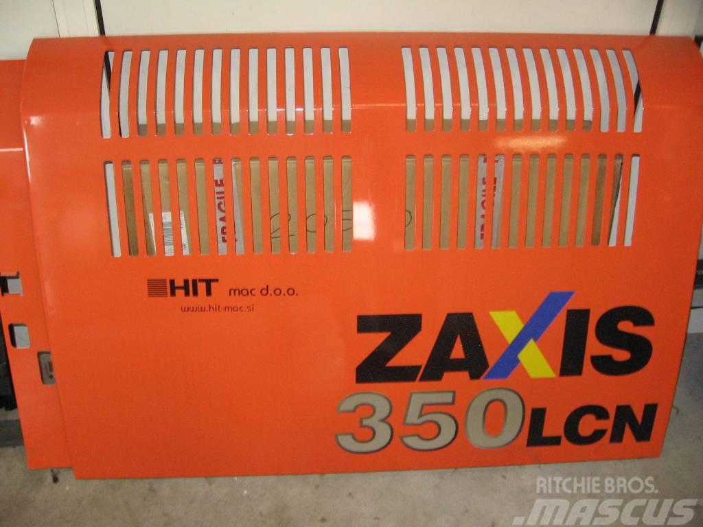 Hitachi ZAXIS 350 Podvozky a zavesenie kolies