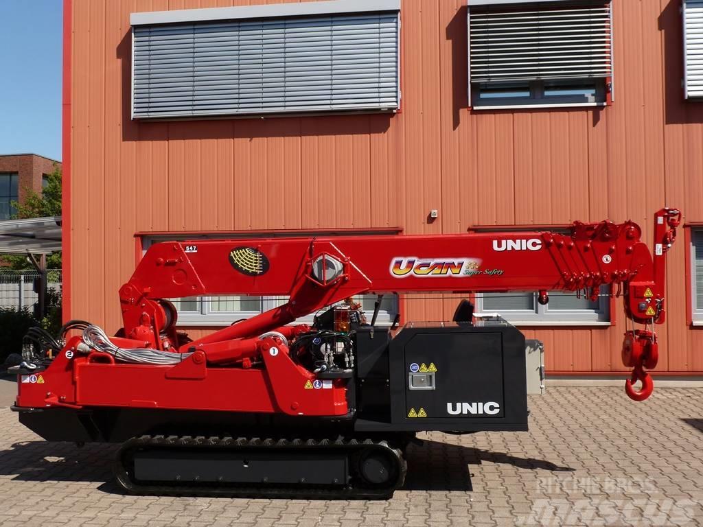 Unic URW-547 Minižeriavy