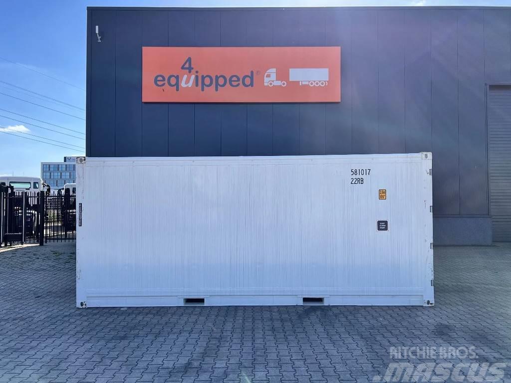  Onbekend NEW 20FT REEFER CONTAINER THERMOKING, 3x Chladiace kontajnery