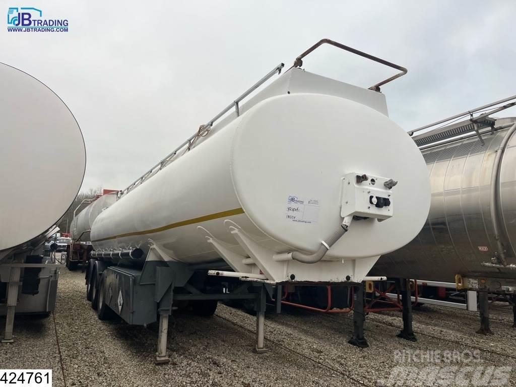 Indox Fuel 34284 Liter, 3 Compartments Cisternové návesy