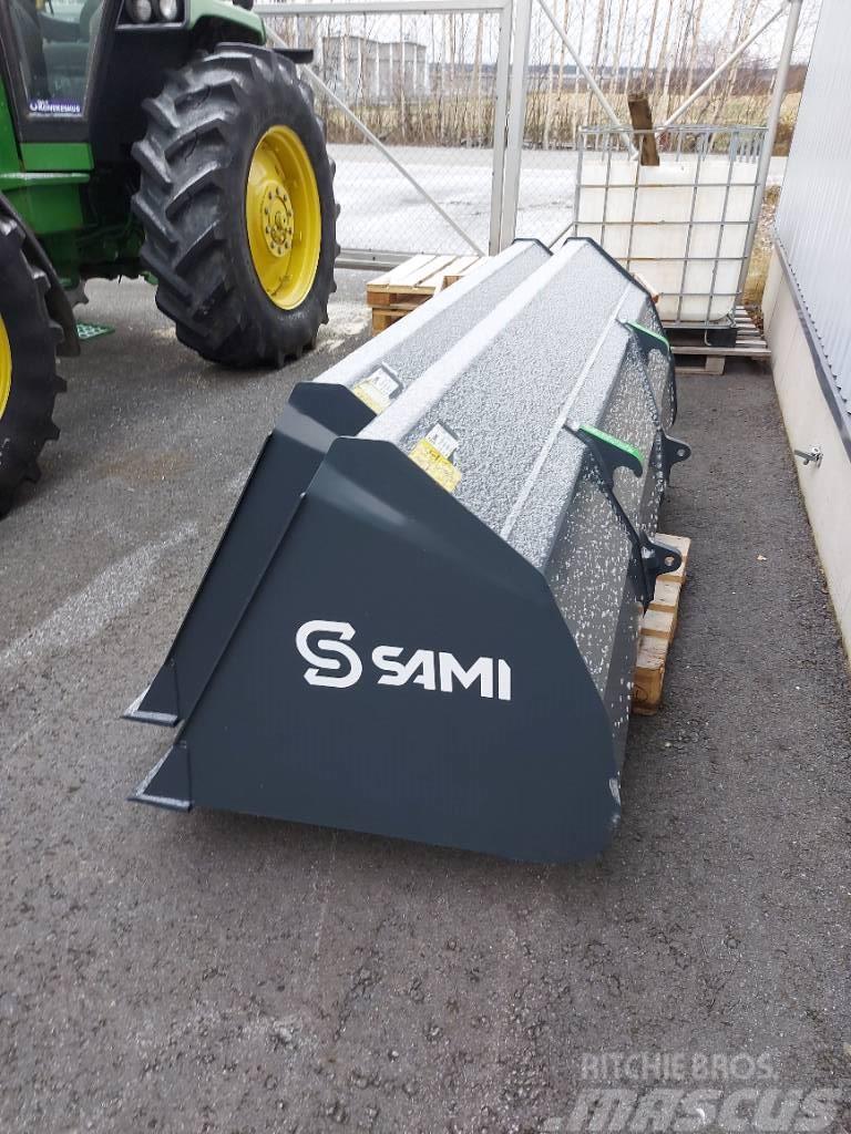 Sami Kauha 2000 Euro Ďalšie poľnohospodárske stroje