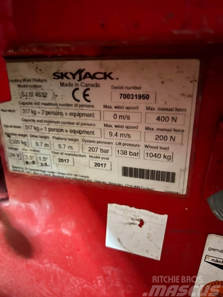 SkyJack SJ 4632 Nožnicové zdvíhacie plošiny