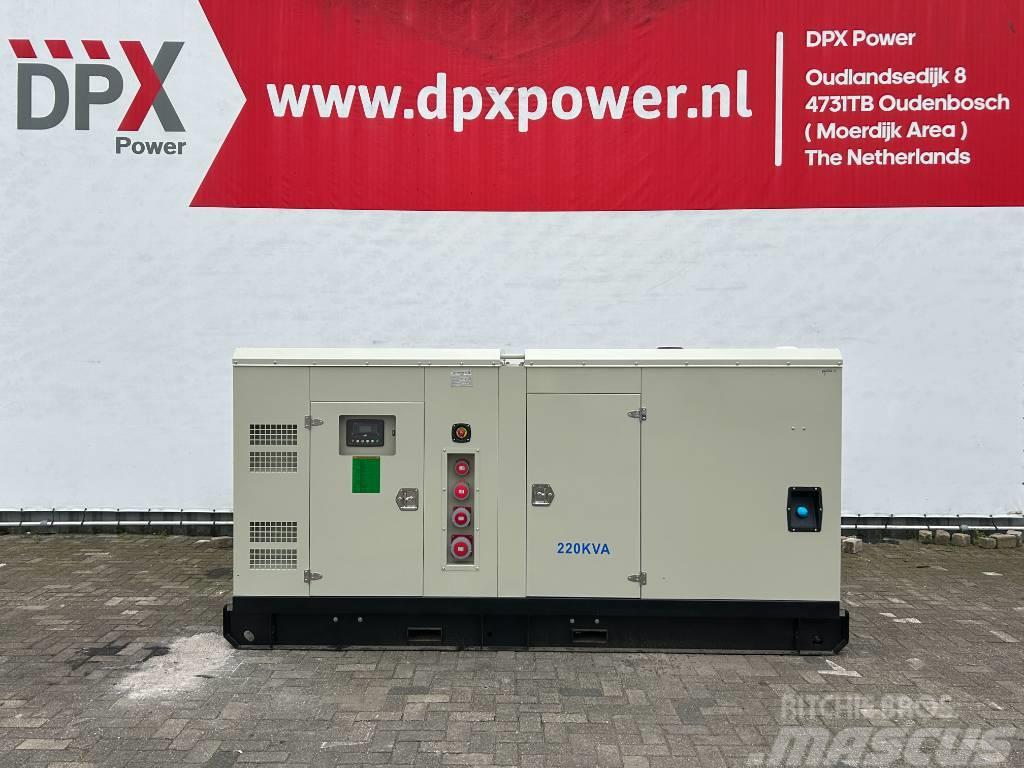 Doosan P086TI - 220 kVA Generator - DPX-19852 Naftové generátory
