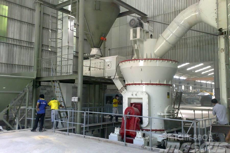 Liming 18-20tph LM150K Vertical Mill Mlecie stroje