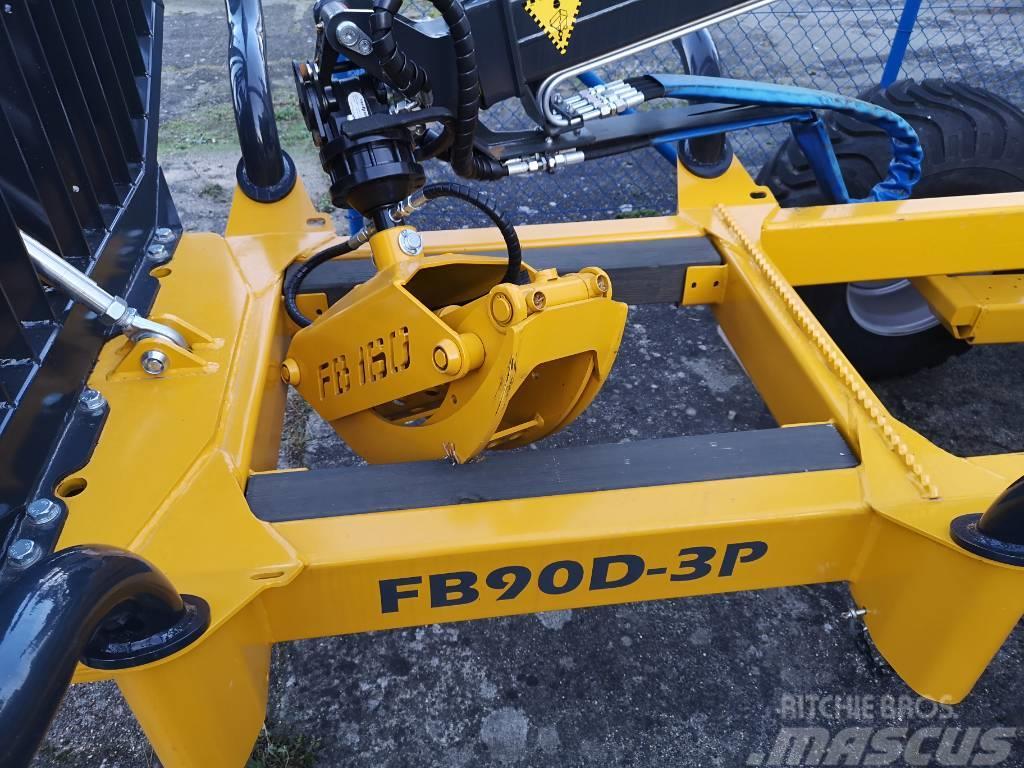 FTG FB90-3P Lesné traktory