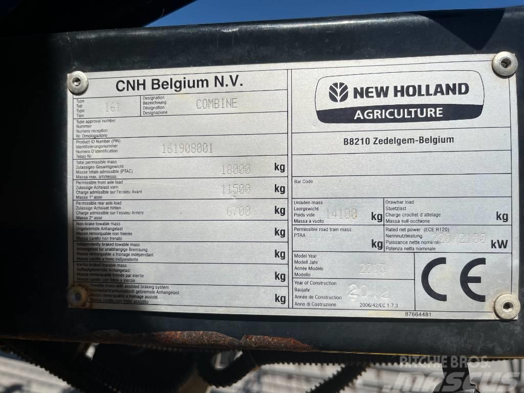 New Holland CX 6090 Kombinované zberacie stroje