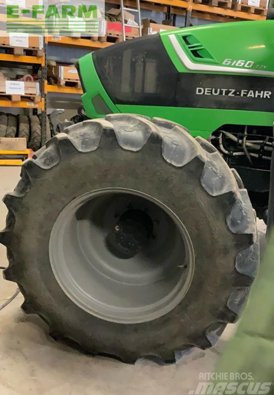 Deutz-Fahr 6160 Agrotron TTV Traktory
