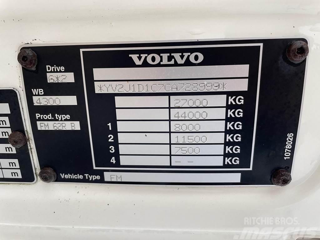 Volvo FM330 6x2*4 + EURO5 + VINCH Smetiarske vozidlá