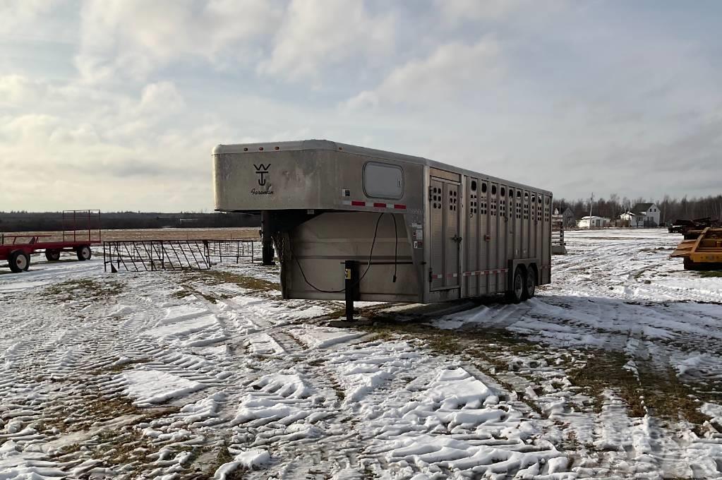 Wilson Livestock trailer Prívesy na prepravu zvierat