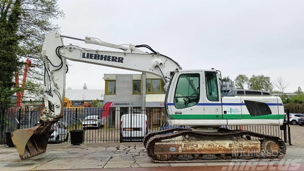 Liebherr R914C HD-SL kettenbagger tracked excavator rups Pásové rýpadlá