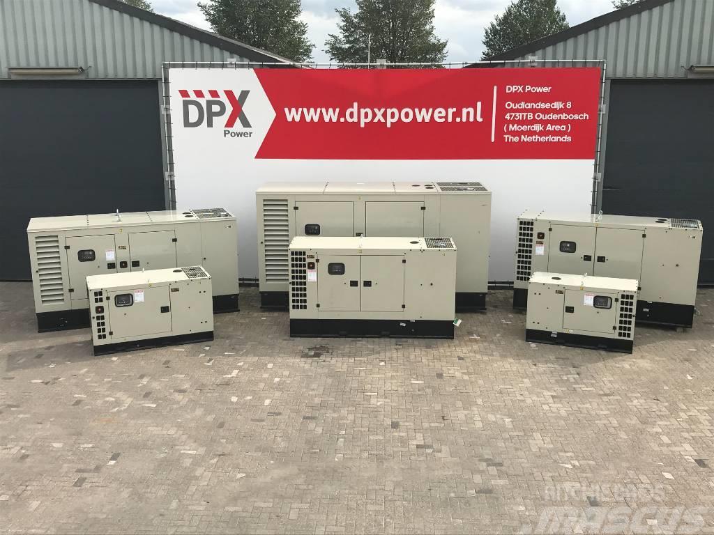 Doosan engine DP222LC - 825 kVA Generator - DPX-15565 Naftové generátory