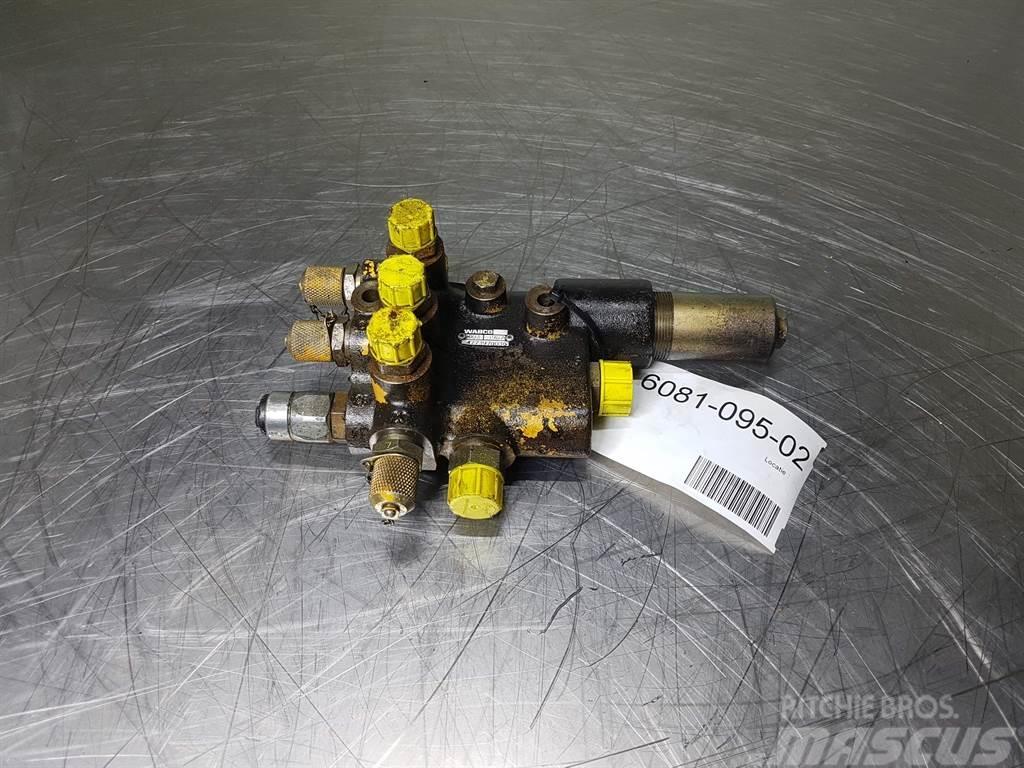 Liebherr L541-5005020-Wabco 4773970030-Brake valve/Ventile Hydraulika