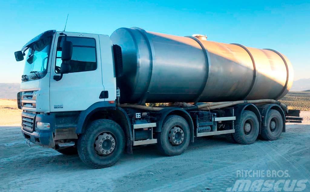 DAF 85.410 8x4 Cisternové nákladné vozidlá