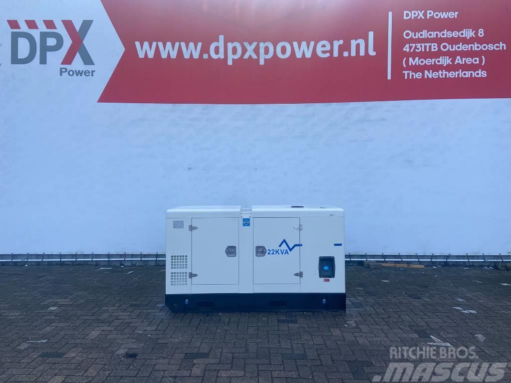  Beinei 4M18 - 22 kVA Generator - DPX-20900 Naftové generátory