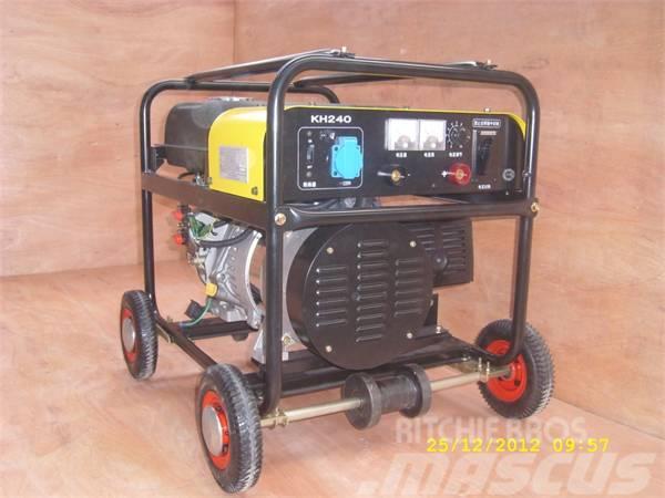 Kovo welder generator powered by Mitsubishi EW240G Zváracie stroje