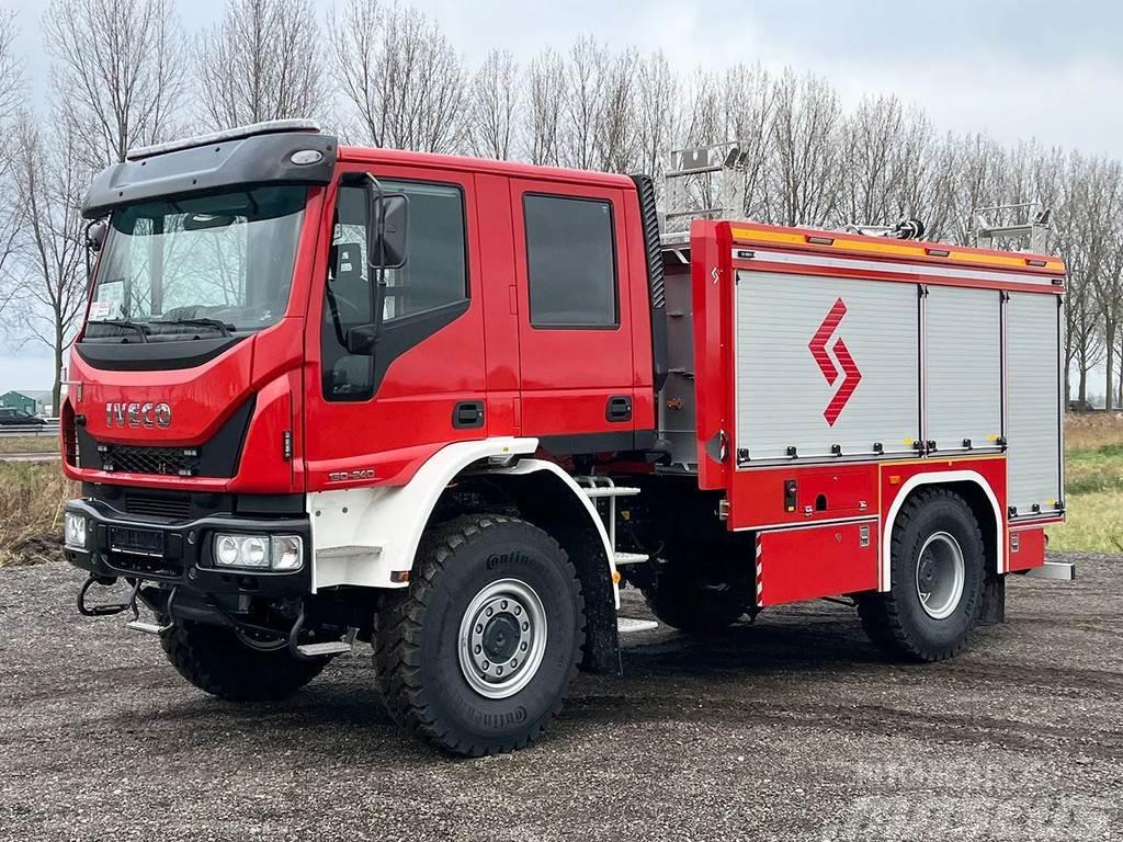 Iveco EuroCargo 150 AT CC Fire Fighter Truck Hasičské vozy