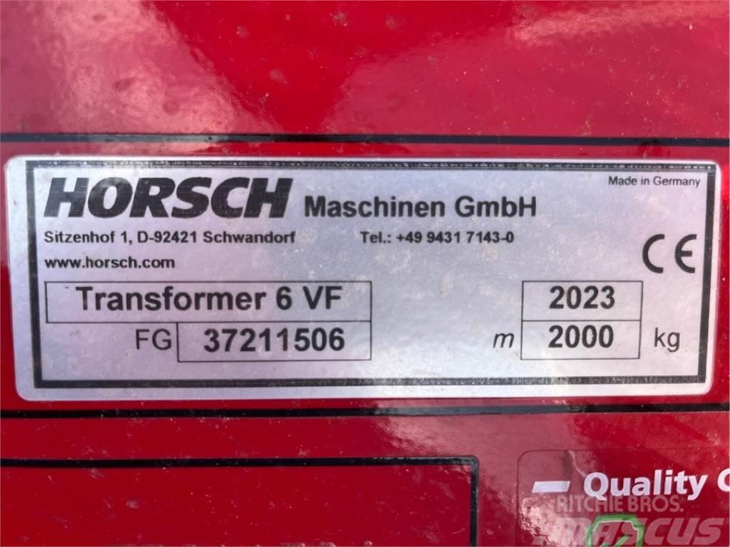 Horsch Transformer 6 VF Ďalšie poľnohospodárske stroje
