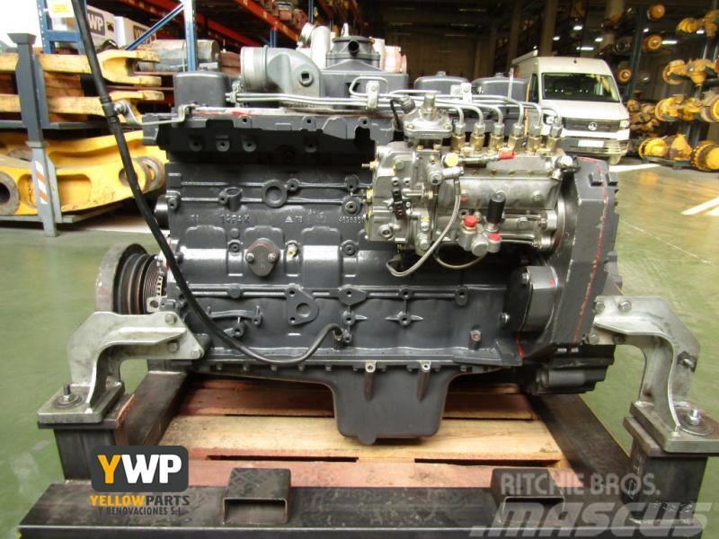 CASE WX210 Engine Iveco F4BE0684A*D402 Motory