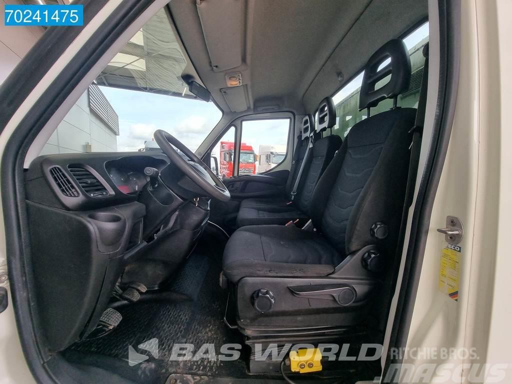 Iveco Daily 35C12 Kipper met Kist 3500kg trekhaak Euro6 Sklápacie dodávky