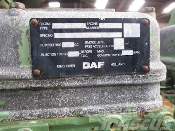 DAF 615 (DF615) Motory