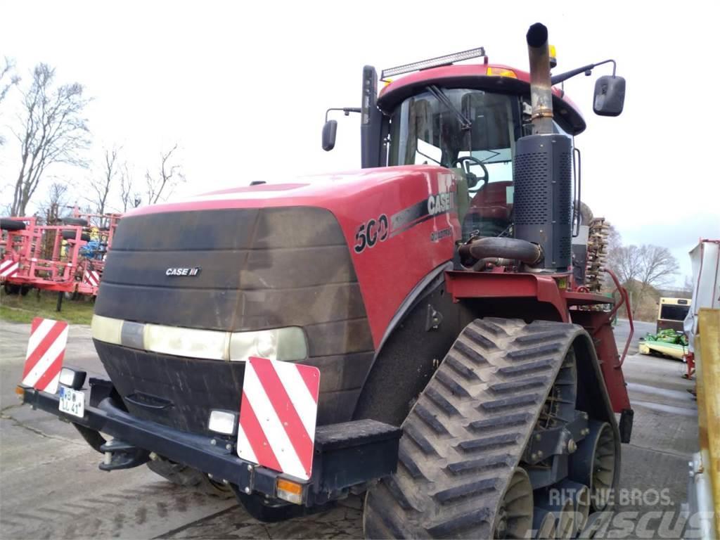 Case IH Qadtrac 500 Traktory