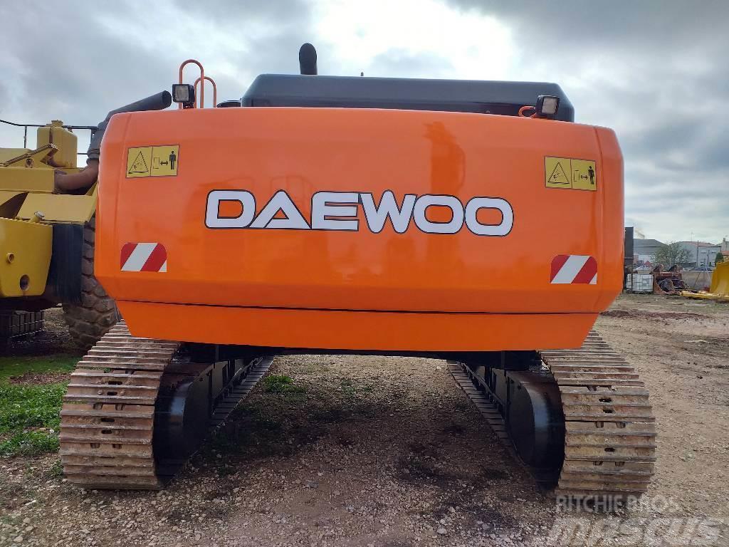 Daewoo 520 LC Pásové rýpadlá