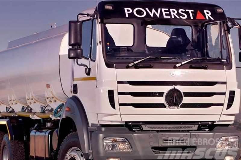 Powerstar Â VX2628 LWB Ďalšie nákladné vozidlá