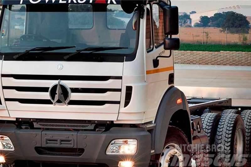 Powerstar Â VX2628 LWB Ďalšie nákladné vozidlá