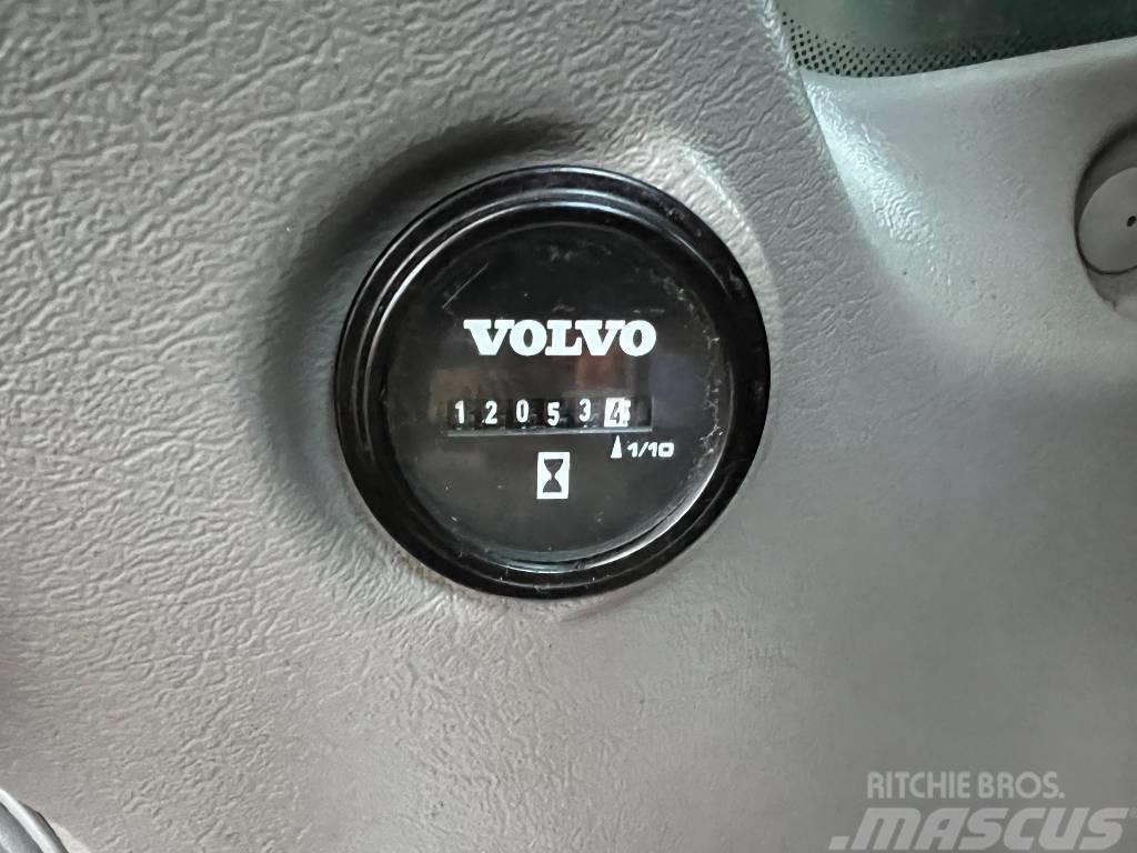 Volvo EC480DL - Leica iCON 3D GPS Pásové rýpadlá