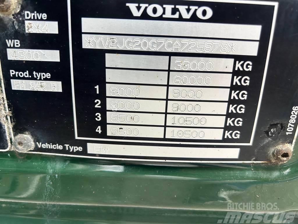 Volvo FM460 8X4 EEV + PTO Nákladné vozidlá bez nadstavby
