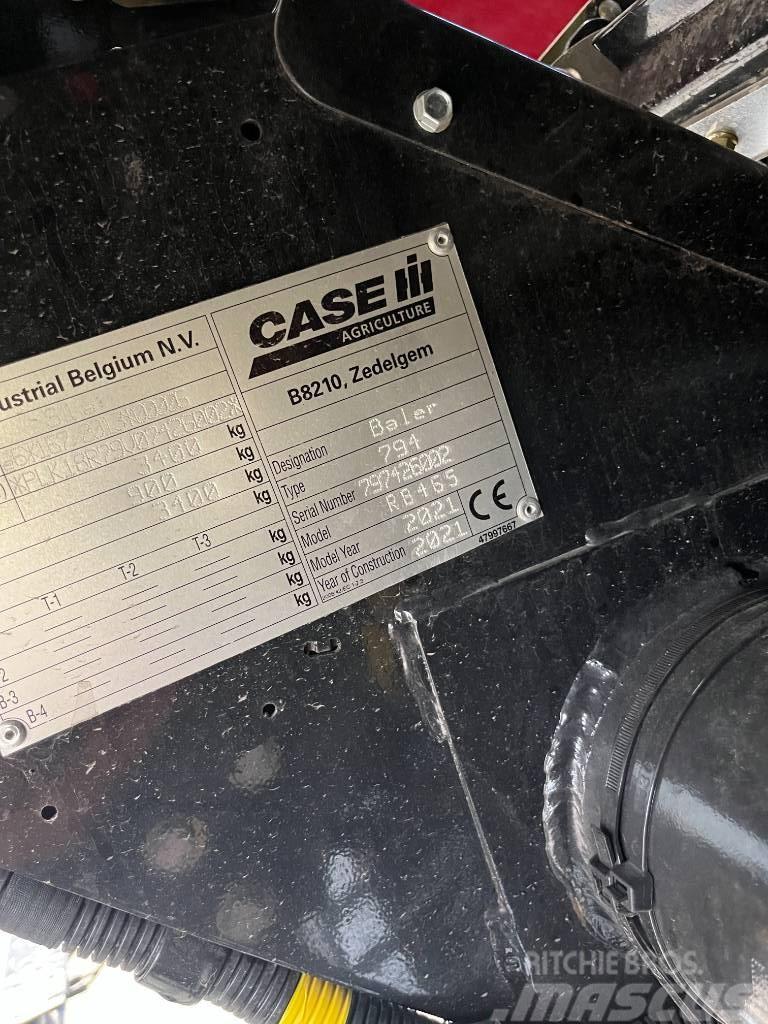 Case IH RB 465 Lisy na okrúhle balíky