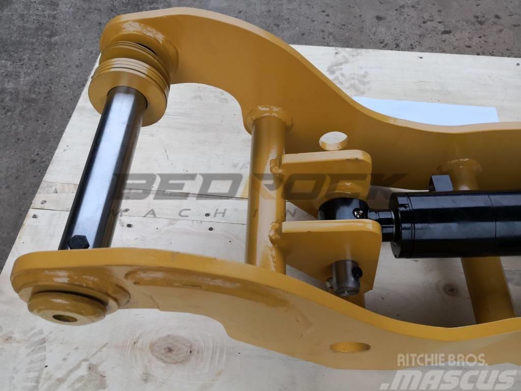 Bedrock Hydraulic Thumb fits CAT 305 305.5 45mm Pin Iné