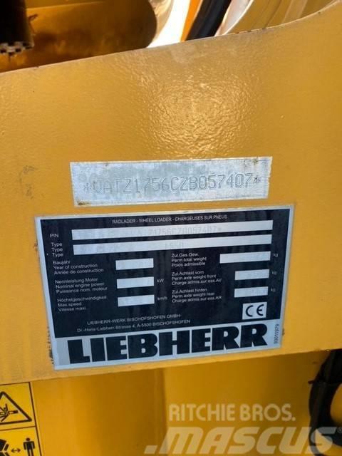 Liebherr L 550 Kolesové nakladače