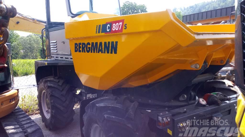 Bergmann C807 Kĺbové nákladné autá