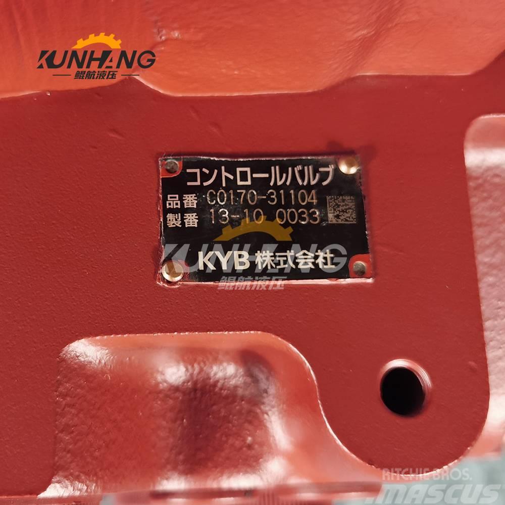 Yuchai KYB YC85 Main Control Valve C0170-31063 Prevodovka