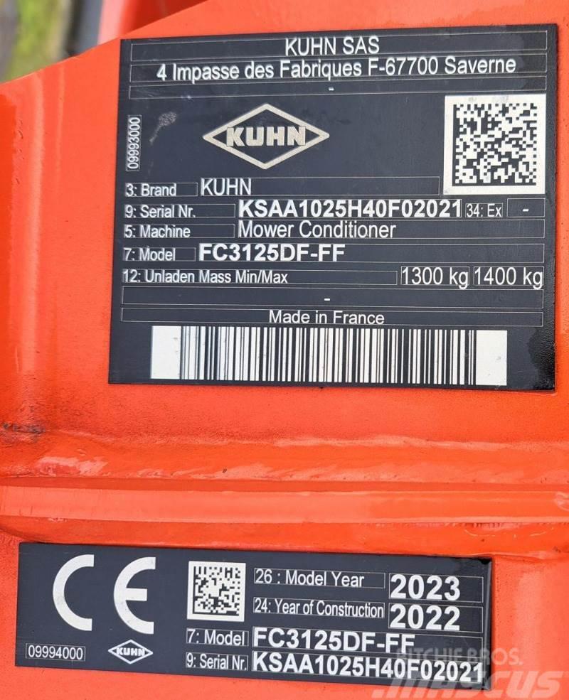 Kuhn FC 3125 DF - FF Žací stroj-kondicionér